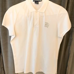 Ralph Lauren Sport  polo in cream